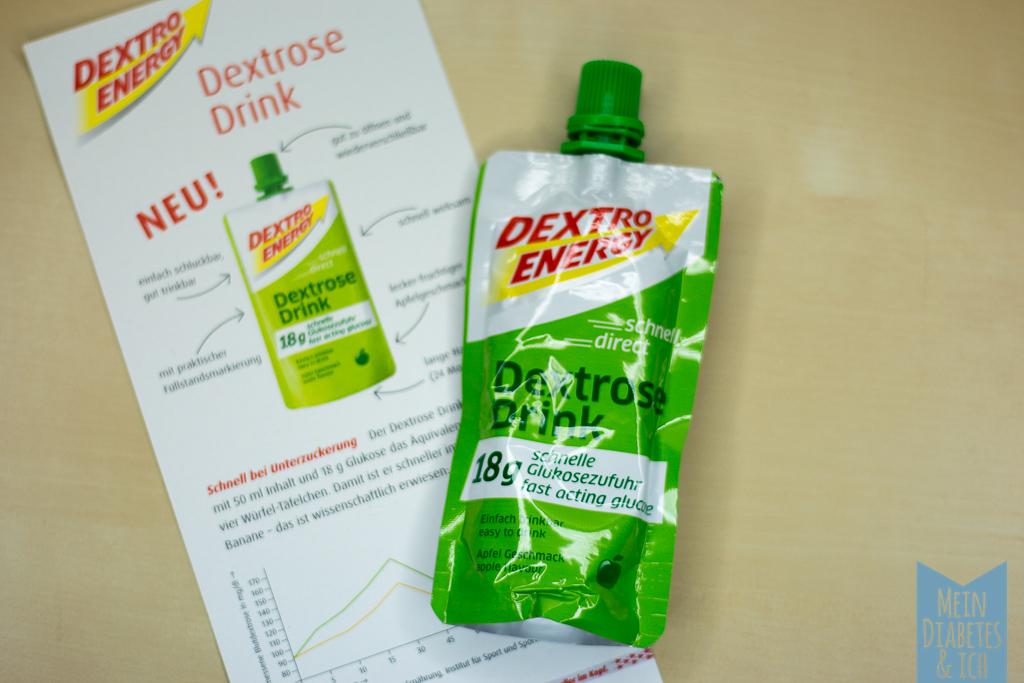 Happy Hypo: Der neue Dextrose Drink von Dextro Energy im Test - Mein ...